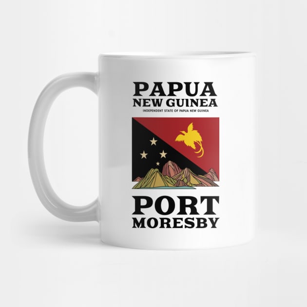 make a journey to Papua New Guinea by KewaleeTee